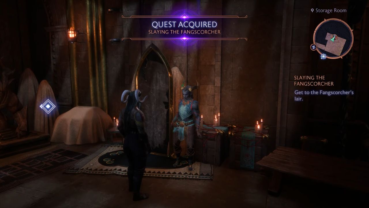 Slaying the Fangscorcher Quest Walkthrough – Dragon Age: The Veilguard cover