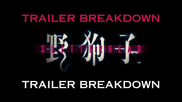 Slitterhead Trailer Breakdown