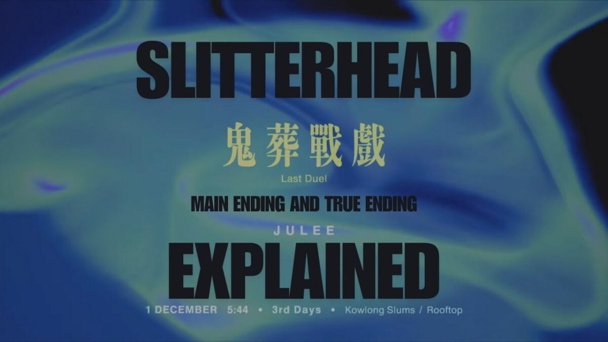 Slitterhead's True Ending and What it Means