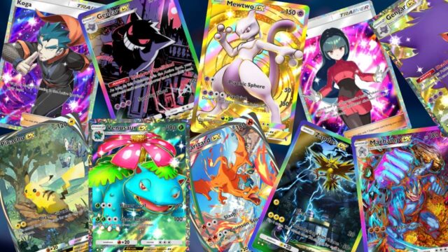 Ranking all the Rarest Cards in Pokemon TCG Pocket- Best Cards to Collect