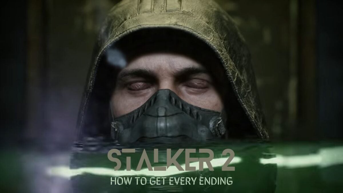 Stalker 2 How to Get Every Ending