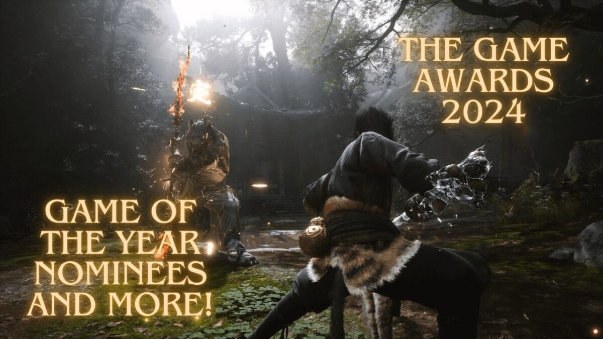 The Game Awards 2024 - Game of the Year Nominees and More!