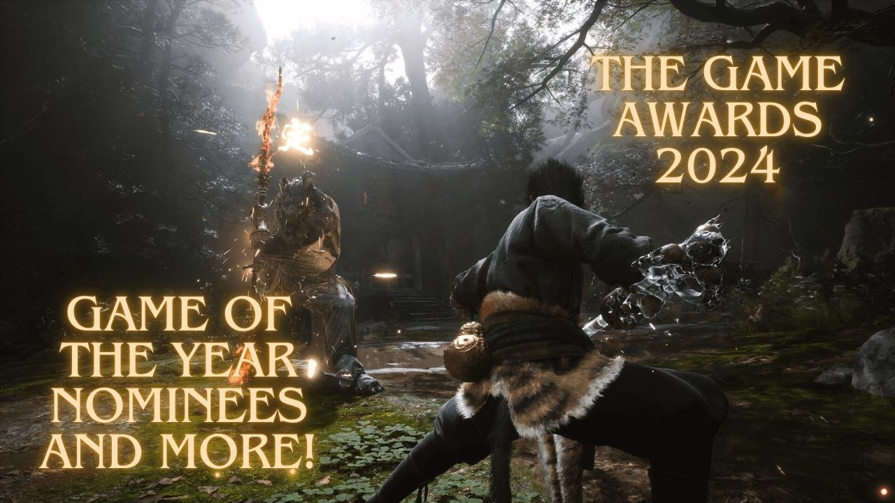 The Game Awards 2024 – Game of the Year Nominees and More! cover