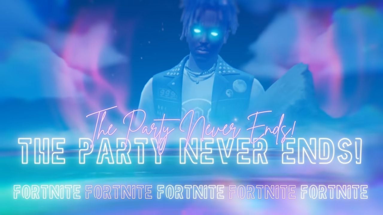 The Party Never Ends! – Juice WRLD’s Final Album Premiere’s at Fortnite Virtual Concert cover