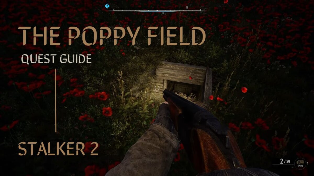 The Poppy Field Quest in STALKER 2