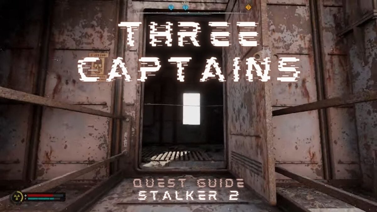 Three Captains Quest Guide STALKER 2