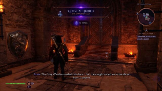 The Warden Vault Quest