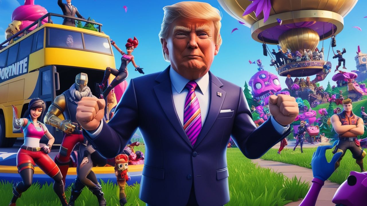 Gibt es einen Donald Trump-Skin in Fortnite? Ist er erhältlich?