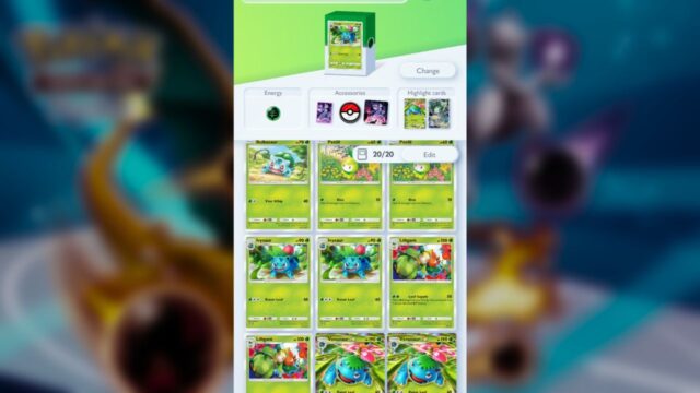 Venusaur EX Deck