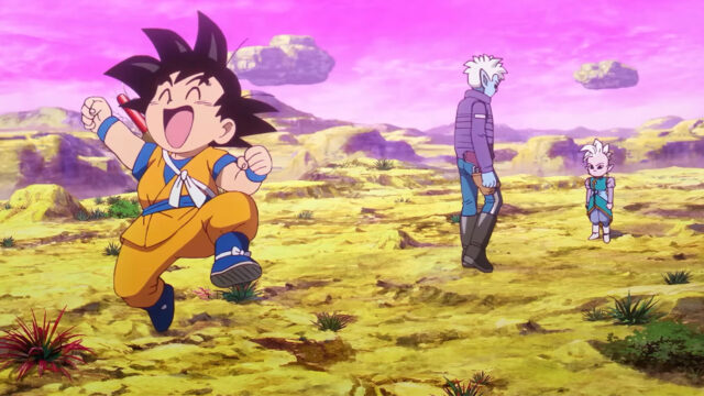 happy goku