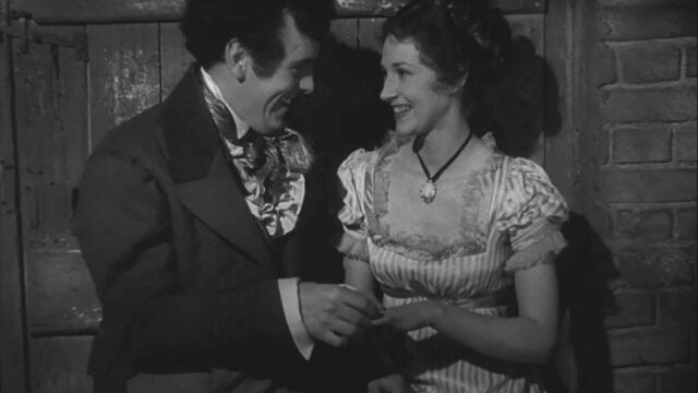 Rona Anderson and George Cole in A Christmas Carol (1951)