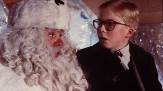 Peter Billingsley and Jeff Gillen in A Christmas Story (1983)