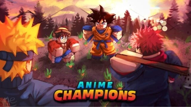 Anime Champions Simulator