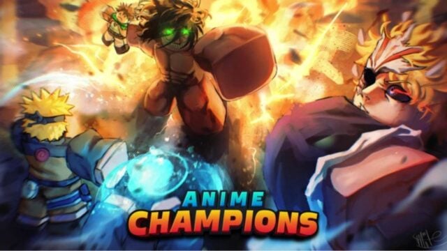 Anime Champions Simulator