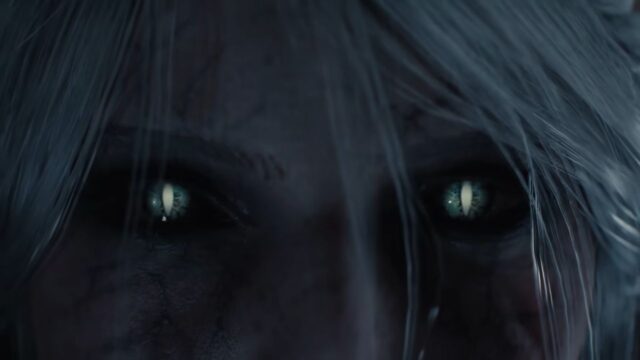 Ciri's Transformation