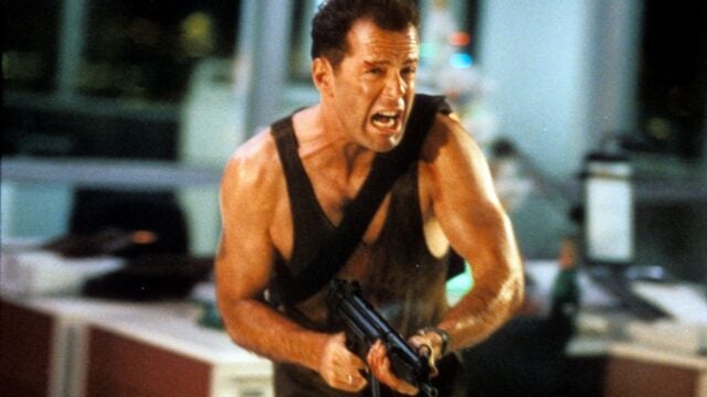 Bruce Willis in Die Hard (1988)