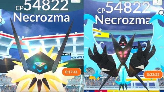 Dusk and Dawn Mane Necrozma