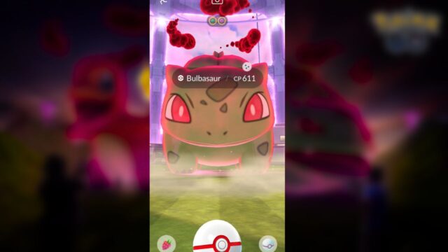 Dynamax Bulbasaur