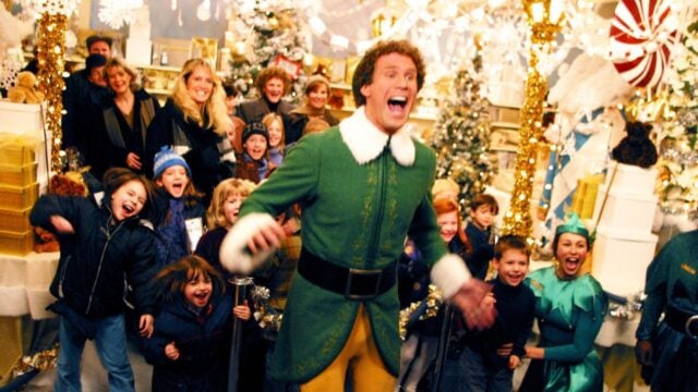 Will Ferrell in Elf (2003)