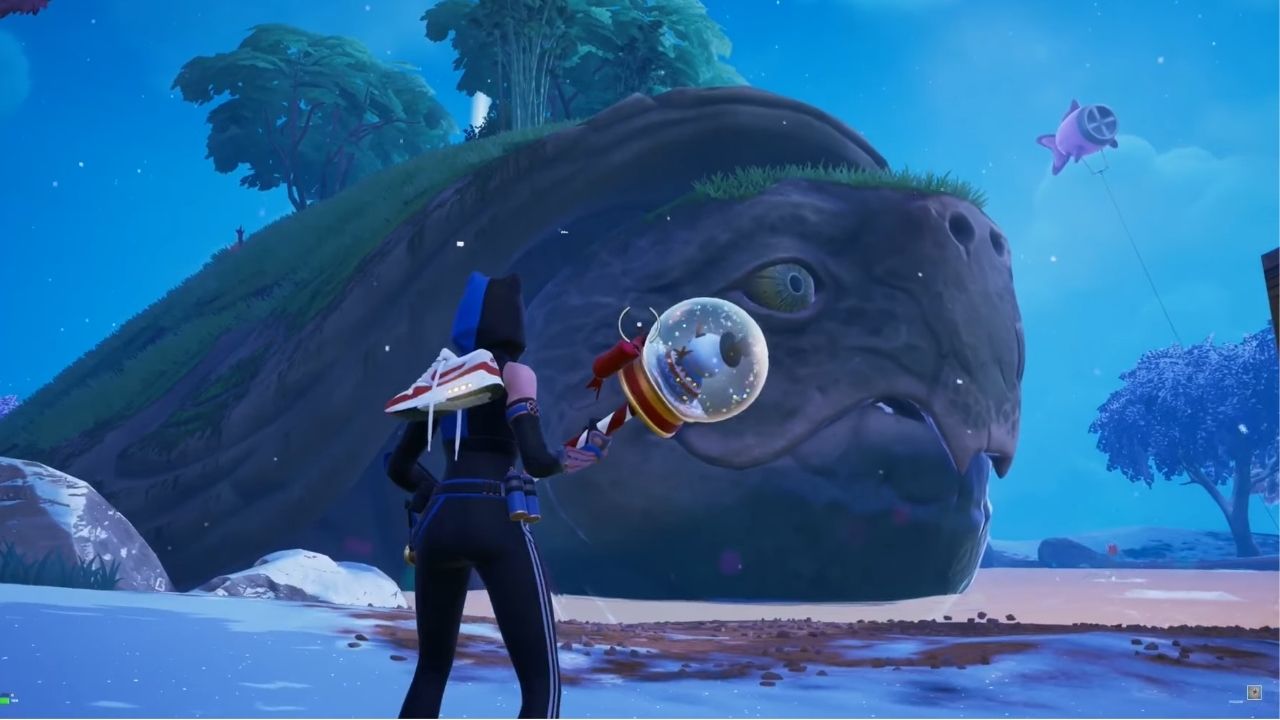 All Possible Giant Turtle Locations in Fortnite – Completing the Secret Quest cover