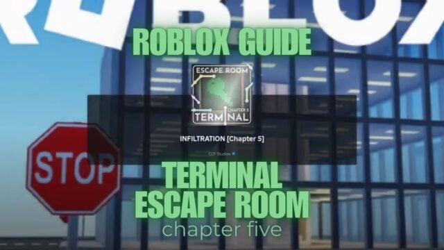 Infiltration – Roblox Terminal Escape Room Chapter 5 Walkthrough