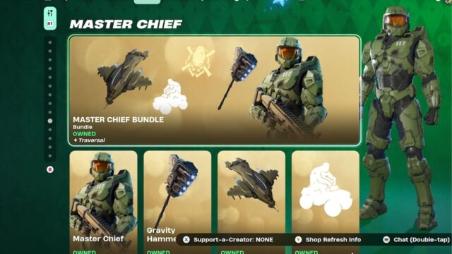 Master Chief Bundle in Fortnite