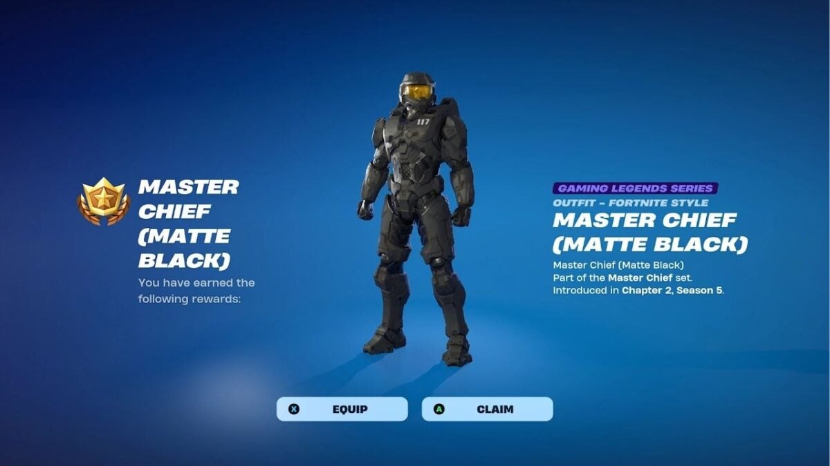 Master Chief Skin Featured Image in Fortnite