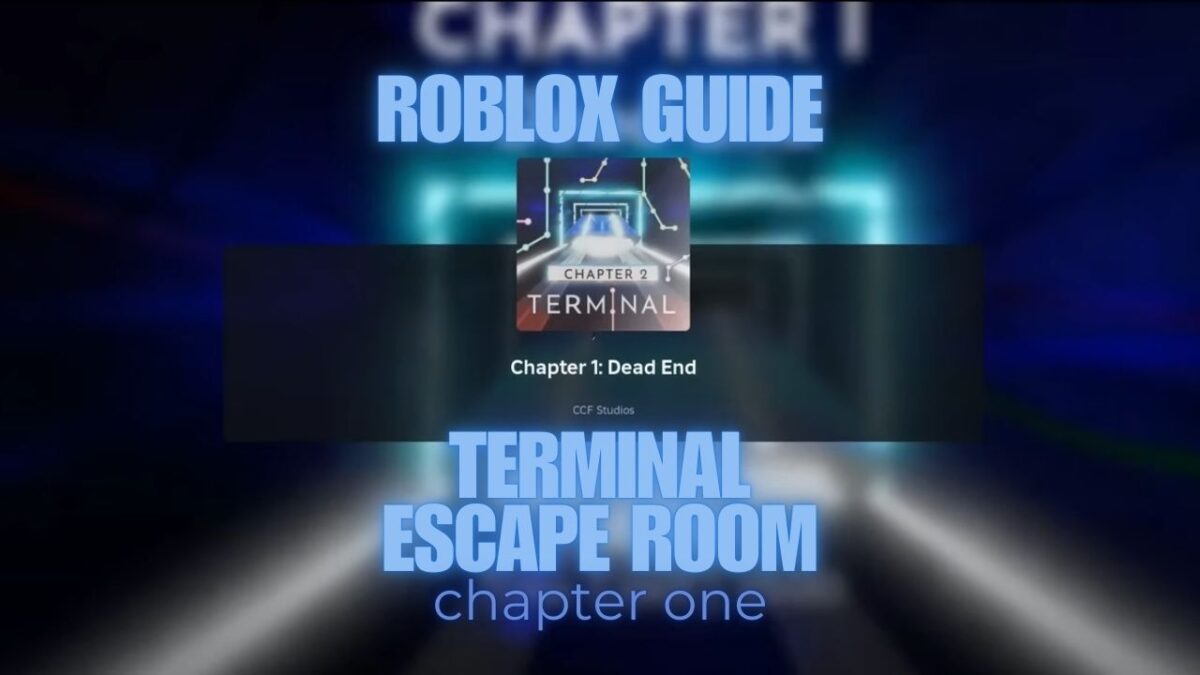 Roblox Terminal Escape Room Chapter 1 Walkthrough