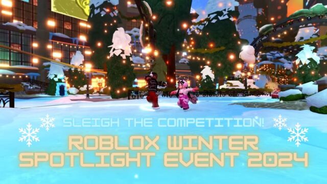 Sleigh the Competition! – Roblox Winter Spotlight Event 2024