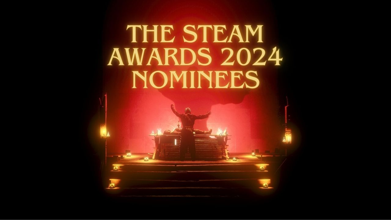 Get ready to vote for the best! – The Steam Awards 2024 Nominees cover