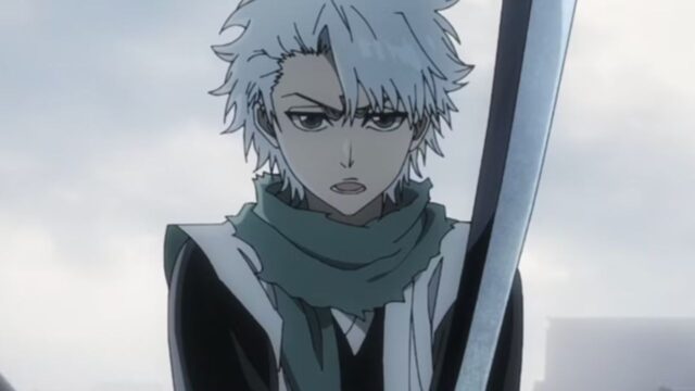 Bleach Toshiro Hitsugaya's Hyorinmaru