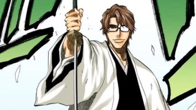 Bleach Sosuke Aizen's Kyoka Suigetsu