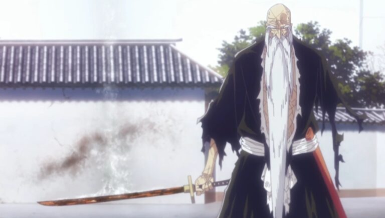 Bleach: yamamoto