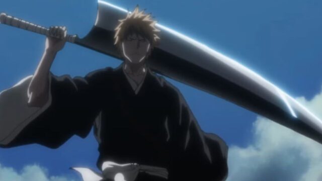 Bleach Ichigo Kurosaki's Zangetsu