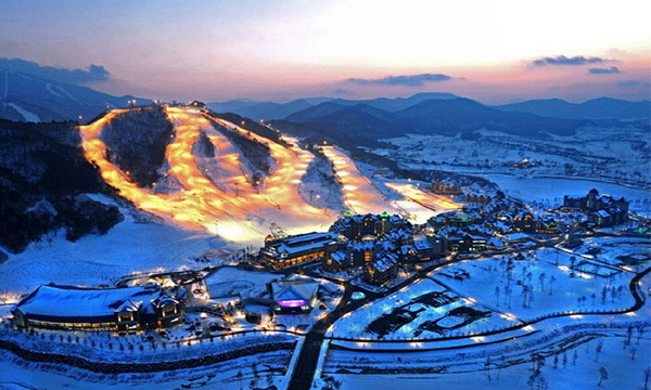 Alpensia Ski Resort, Pyeongchang County