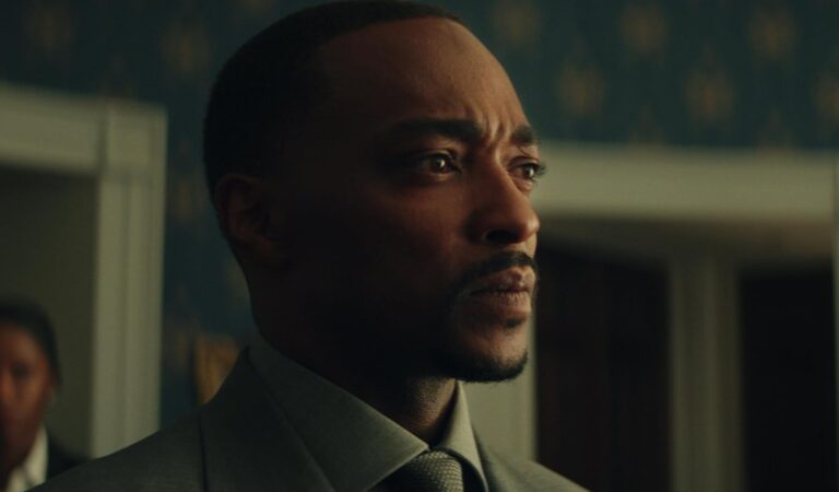 Anthony Mackie in Captain America-Brave New World