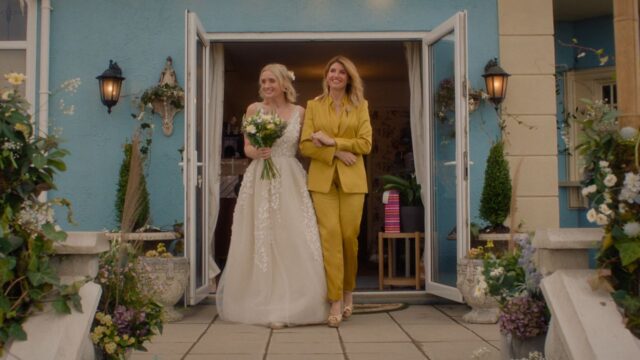 Anne-Marie Duff and Sharon Horgan in Bad Sisters