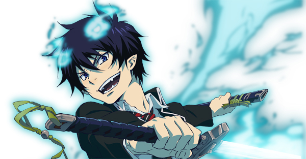 blue exorcist