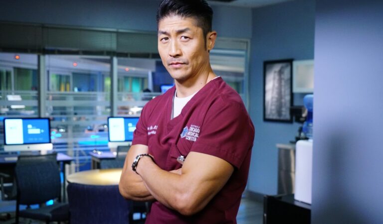 Brian Tee in Chicago Med