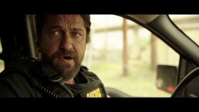 Gerard Butler in Den of Thieves 