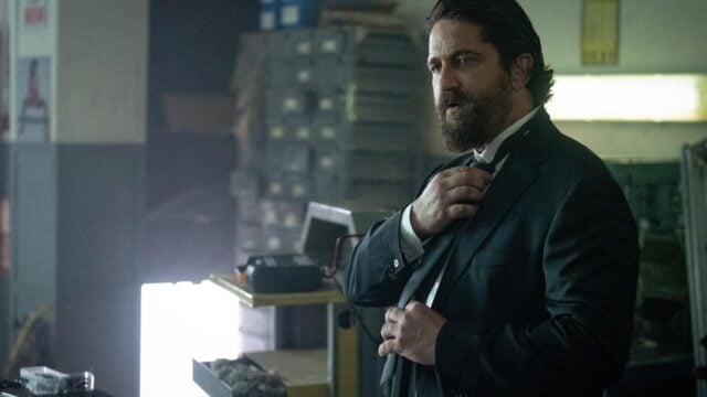 Gerard Butler in Den of Thieves 2