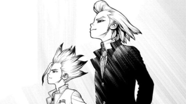 Senku and Dr.Xeno