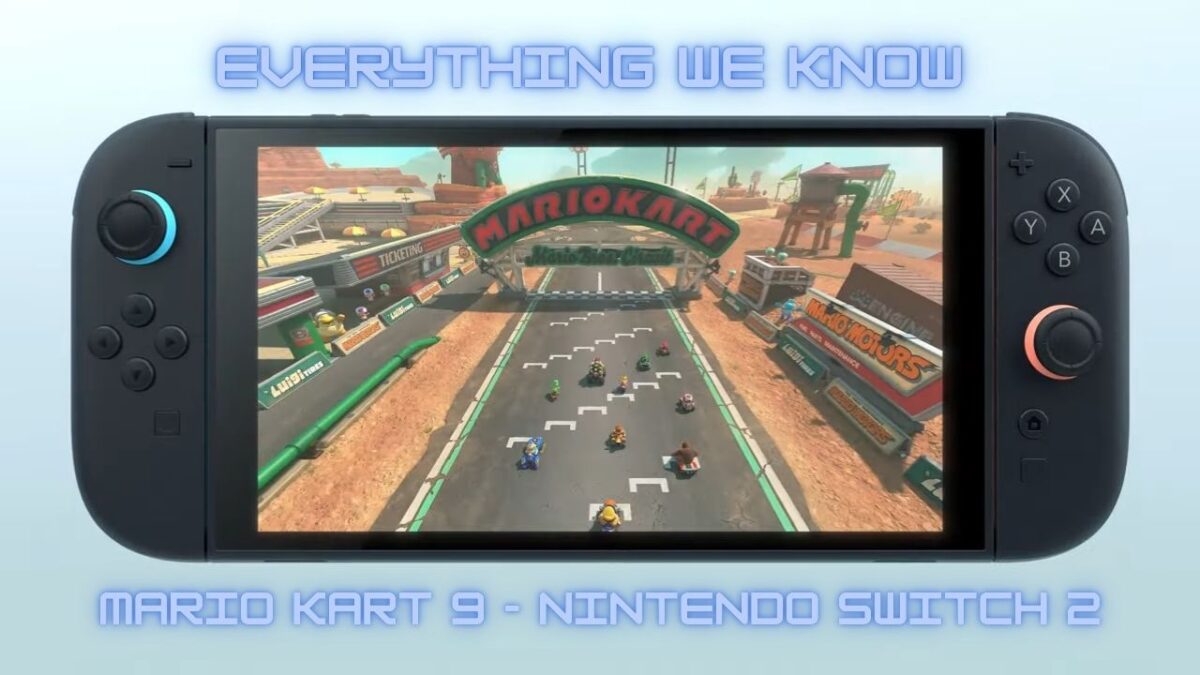 Everything We Know About the Next Mario Kart Game