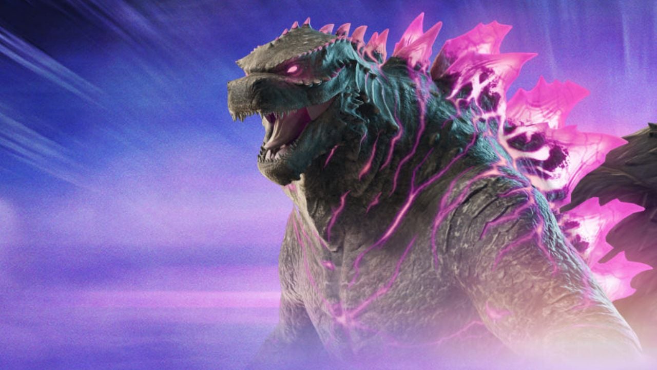 Godzilla Has Arrived- Complete Guide to Become Godzilla in Fortnite  cover