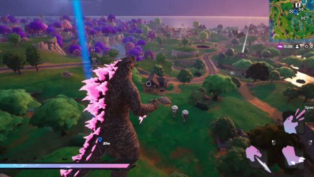 Godzilla Fortnite