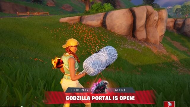 Godzilla Portal is open