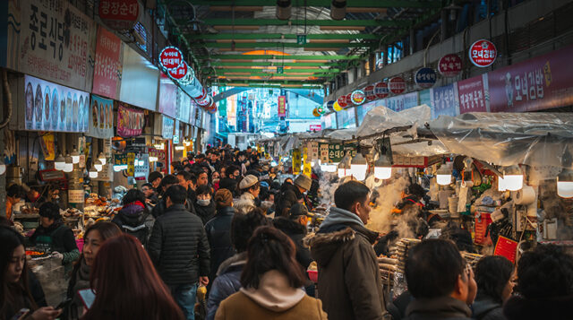 Gwangjang Market