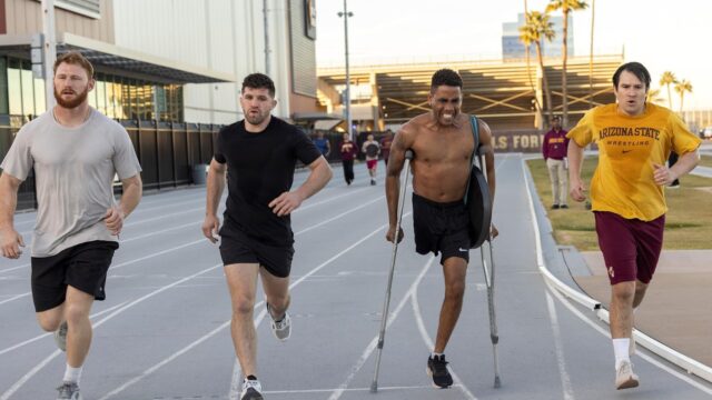 Jharrel Jerome in Unstoppable