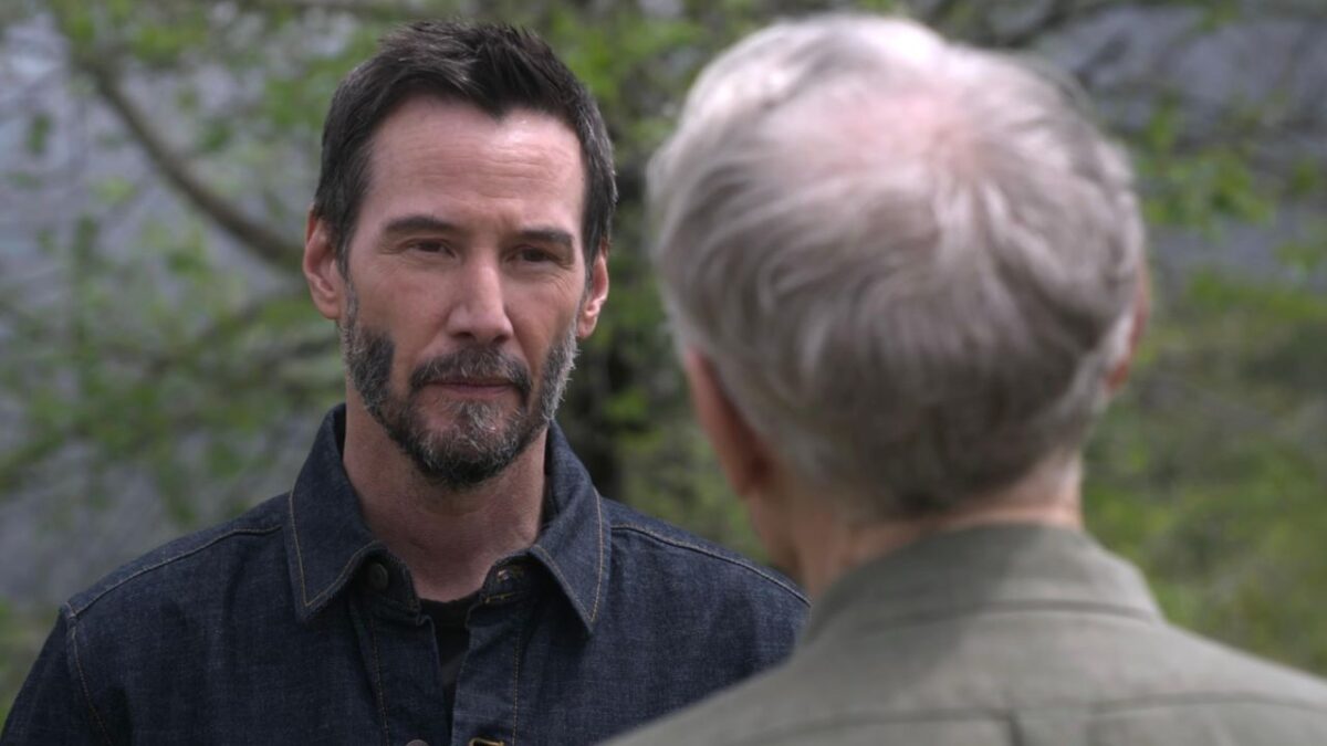 Keanu Reeves' Severance Season 2 Cameo Explained & How He Can Return