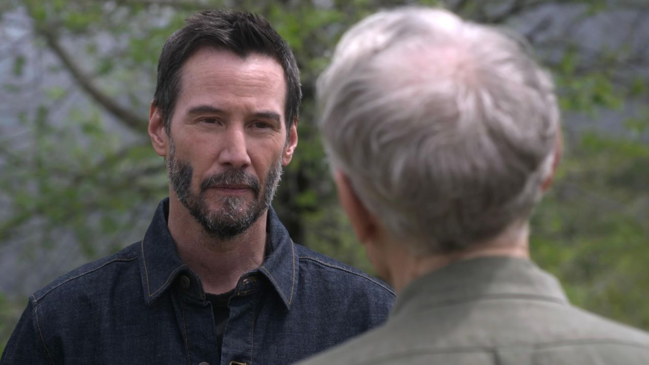 Keanu Reeves’ Severance Season 2 Cameo Explained & How He Can Return cover